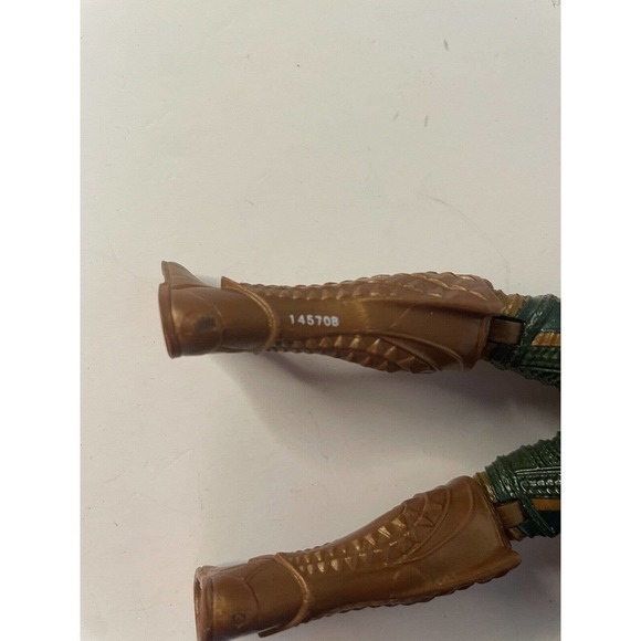 DC LOT AQUAMAN 6" TALKING HEROES JUSTICE LEAGUE + Black Manta Action Figures - Picture 5 of 8